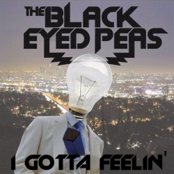 Обложка трека 'The BLACK EYED PEAS - I Gotta Feeling'