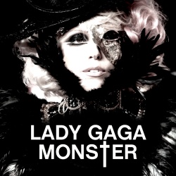 Обложка трека 'LADY GAGA - Monster'