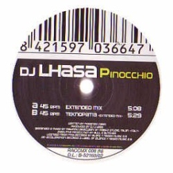 Обложка трека 'DJ LHASA - Pinocchio'