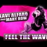 Обложка трека 'Xavi ALFARO ft. Mary ROW - Feel The Wave'