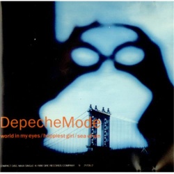 Обложка трека 'DEPECHE MODE - World In My Eyes'