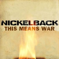 Обложка трека 'NICKELBACK - This Means War'