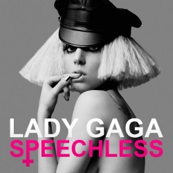 Обложка трека 'LADY GAGA - Speechless'