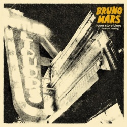 Обложка трека 'Bruno MARS - Liquor Store Blues'