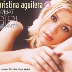 Обложка трека 'Christina AGUILERA - What A Girl Wants'