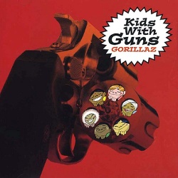Обложка трека 'GORILLAZ - Kids With Guns'