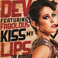 Обложка трека 'DEV - Kiss My Lips'