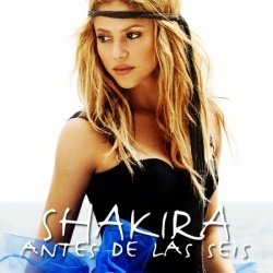 Обложка трека 'SHAKIRA - Antes De Las Seis'