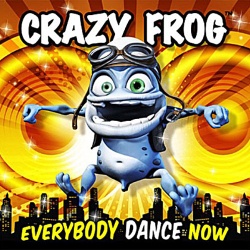 Обложка трека 'CRAZY FROG - Safety Dance'