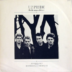 Обложка трека 'U2 - Pride (In The Name Of Love)'