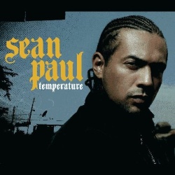 Обложка трека 'Sean PAUL - Temperature'