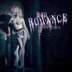 Обложка трека 'LADY GAGA - Bad Romance'