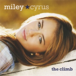 Обложка трека 'Miley CYRUS - The Climb'