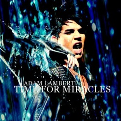 Обложка трека 'Adam LAMBERT - Time For Miracles'