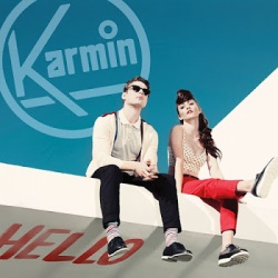 Обложка трека 'KARMIN - Hello'