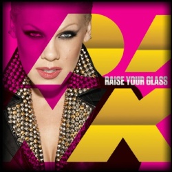 Обложка трека 'PINK - Raise Your Glass'