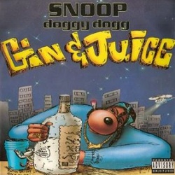 Обложка трека 'SNOOP DOGG - Gin And Juice'