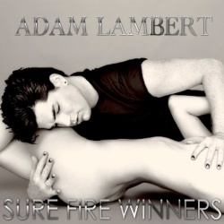 Обложка трека 'Adam LAMBERT - Sure Fire Winners'
