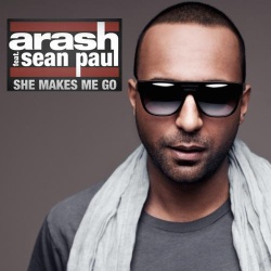 Обложка трека 'ARASH & Sean PAUL - She Makes Me Go'