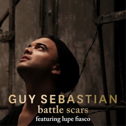 Обложка трека 'Guy SEBASTIAN & Lupe FIASCO - Battle Scars'