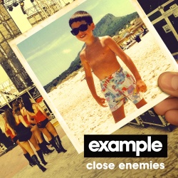 Обложка трека 'EXAMPLE - Close Enemies'