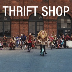 Обложка трека 'MACKLEMORE & Ryan LEWIS - Thrift Shop'
