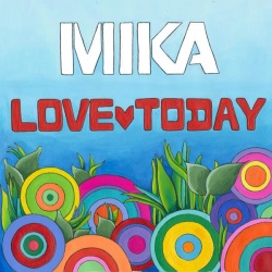 Обложка трека 'MIKA - Love Today'