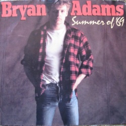 Обложка трека 'Bryan ADAMS - Summer of 69'