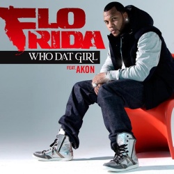 Обложка трека 'FLO RIDA feat. AKON - Who's Dat Girl'