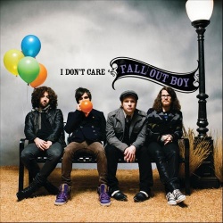 Обложка трека 'FALL OUT BOY - I Don't Care'