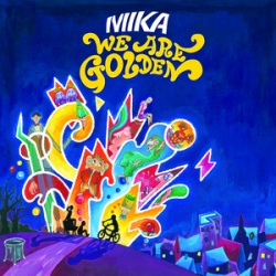Обложка трека 'MIKA - We Are Golden'