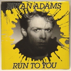 Обложка трека 'Bryan ADAMS - Run to you'