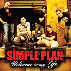 Обложка трека 'SIMPLE PLAN - Welcome To My Life'