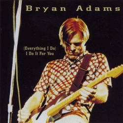Обложка трека 'Bryan ADAMS - I do if for you'