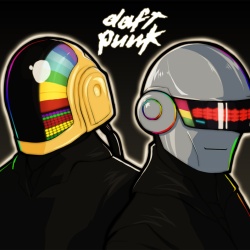 Обложка трека 'DAFT PUNK - Robot rock'