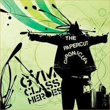 Обложка трека 'GYM CLASS HEROES - Papercuts'