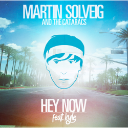 Обложка трека 'Martin SOLVEIG feat. KYLIE & The CATARACTS - Hey Now'