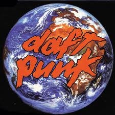 Обложка трека 'DAFT PUNK - Around The World'