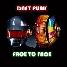 Обложка трека 'DAFT PUNK - Face To Face'