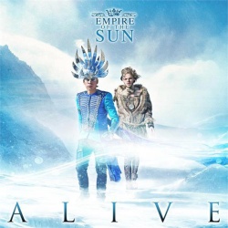 Обложка трека 'EMPIRE OF THE SUN - Alive'