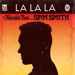 Обложка трека 'NAUGHTY BOY & Sam SMITH - La La La'