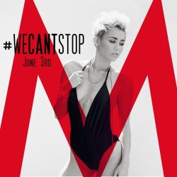 Обложка трека 'Miley CYRUS - We Can't Stop'