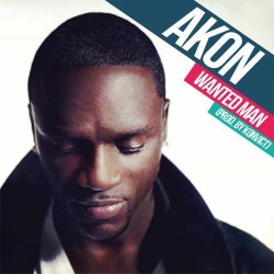 Обложка трека 'AKON - Wanted Man'