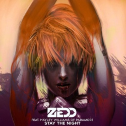 Обложка трека 'ZEDD & Hayley WILLIAMS - Stay The Night'