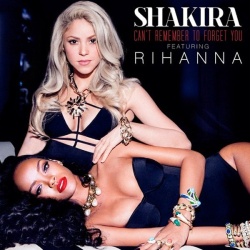 Обложка трека 'SHAKIRA & RIHANNA - Can't Remember To Forget You'