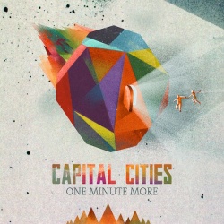 Обложка трека 'CAPITAL CITIES - One Minute More'