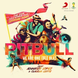 Обложка трека 'PITBULL & Jennifer LOPEZ - We Are One (Ole Ola)'