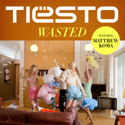 Обложка трека 'TIESTO ft. Matthew KOMA - Wasted'