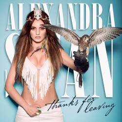 Обложка трека 'Alexandra STAN - Thanks For Leaving'