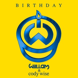 Обложка трека 'WILL I AM & Cody WISE - It's My Birthday'